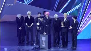 【2025 MAMA】FAVORITE ASIAN ARTIST - JO1 '수상소감 Acceptance Speech' 4K Fancam 직캠 251129