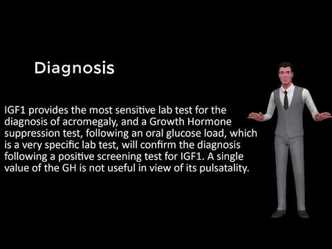 Video: Orsakar akromegali viktökning?