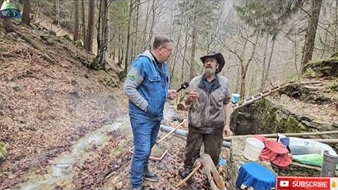 ROBINZON SA VLASICA MRIJESTI RIBU PO ZIMI