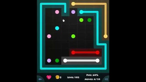 9 × 9 MANIA LEVEL 102 - FLOW GAME ON FACEBOOK Connect the dots