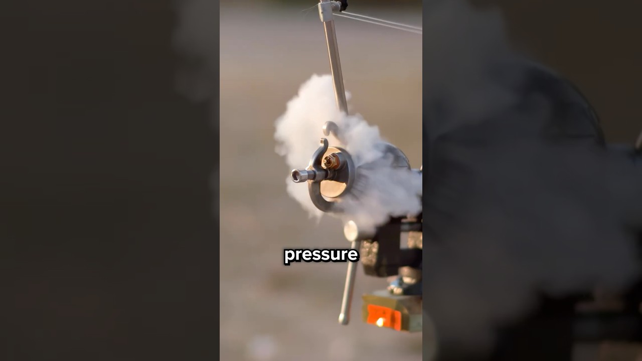 This Cannon Makes Instant Popcorn!
