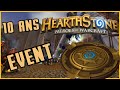 Tout sur lvnement wow pour les 10 ans de hearthstone 