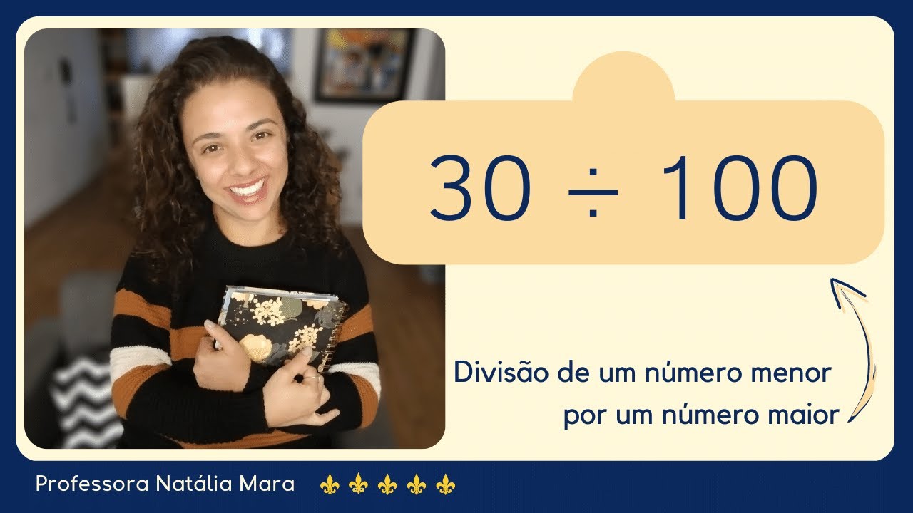30 dividido por 100 | Dividir 30 por 100 | 30/100 | 30:100 | 30 ÷ 100 ...