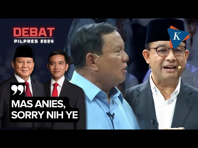 Prabowo: Mas Anies, “Sorry” Nih Ye! class=