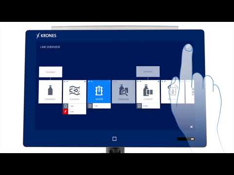 Krones Connected HMI