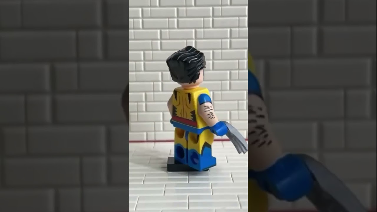 Lego Wolverine, Marvel Studios, Serie 2  