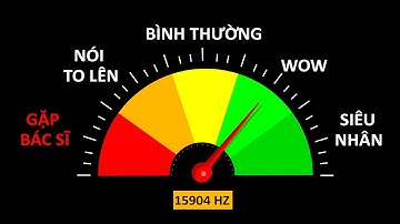 Bài Kiểm Tra Thính Giác Thú Vị: Bạn Có Phải Là Siêu Nhân?