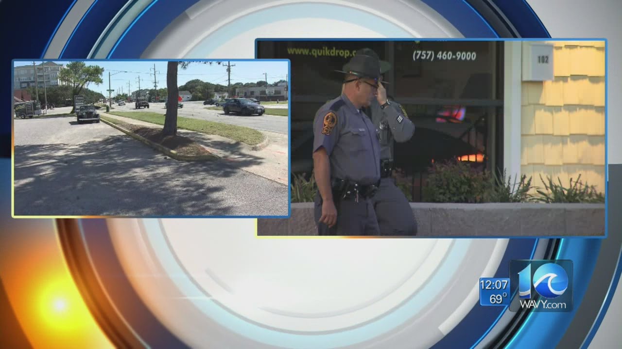 Search continues for hit-and-run driver in Virginia Beach - YouTube