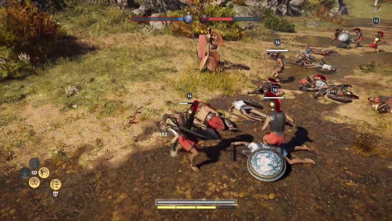Assassin's Creed Odyssey gameplay
