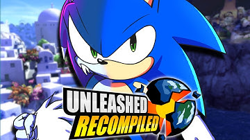 Sonic Unleashed Recompiled Surprised Everyone