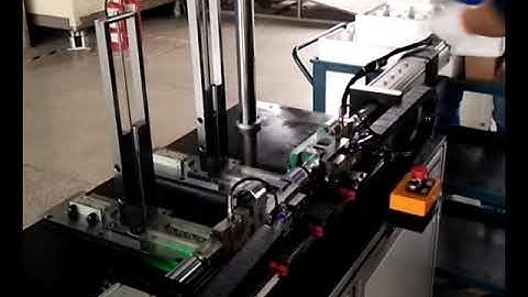 Armature Rotor ball bearing press machine with servo device automatic loading ball bearing and detec