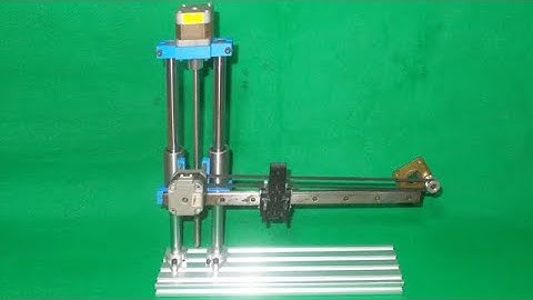 DIY XZ Axis Linear Rail Actuator Slide Guide Homemade 3D Printer Laser Router CNC Milling Frame 3