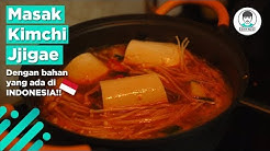 MASAK SUNDUBU JJIGAE!! (DENGAN BAHAN YANG ADA DI INDONESIA) - Durasi: 8.37. 