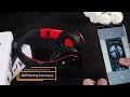 Men Gift Gold Wireless Headphones Bluetooth Earphone Stereo Head