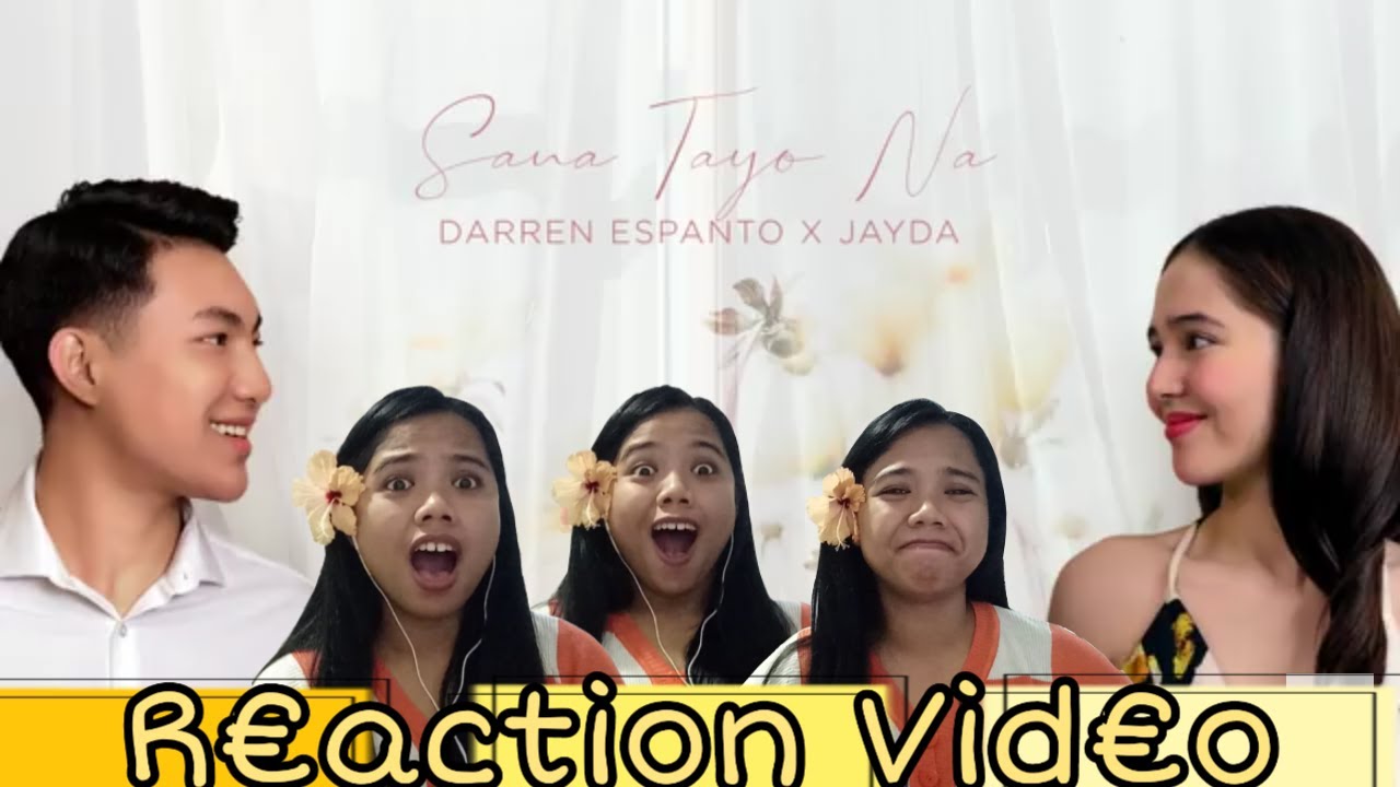 Sana Tayo Na - Jayda x Darren Espanto OMV- Reaction Video (Hindi ko kinaya mamah!)