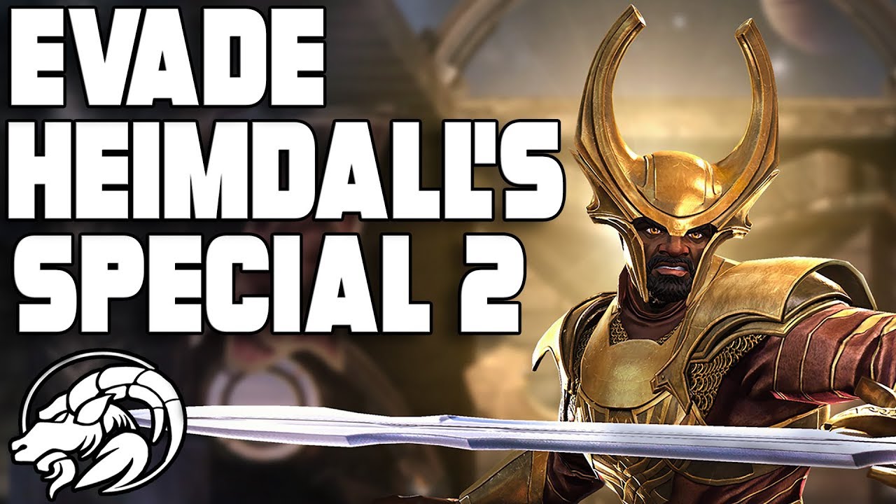How To Evade Heimdall's Special 2 | Marvel Contest of Champions How To Evade Heimdall's Special 2 | Marvel Contest of Champions