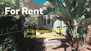 Modern garden flat for rent less than 500m to hospital