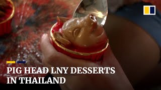 Thai shop turns Lunar New Year feast dishes into coconut milk jelly desserts