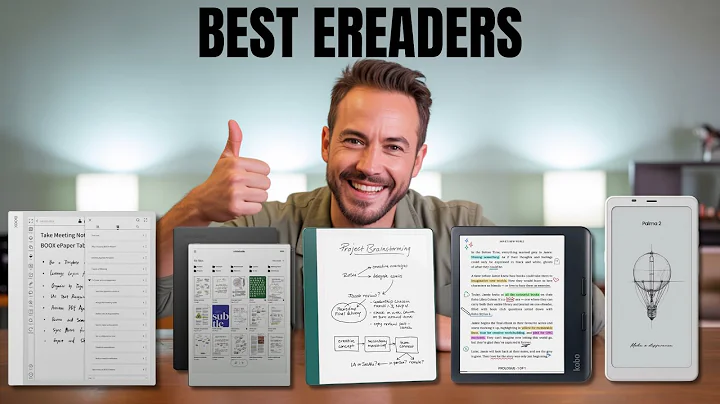 ✅ Best eReader 2025 [Watch This Before You Make a Choice!]