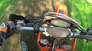 KTM 525 EXC TBEC Enduro 12-05-2024 great track