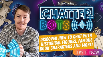 ChatterBots | Educatieve AI-chatbots voor in de klas