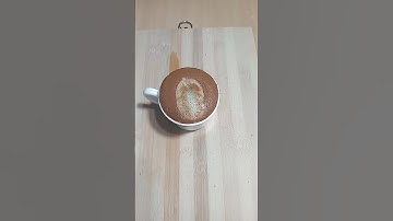 Hot dalgona Coffee Without Sugar at Home #shorts #viral #coffee #hotcoffee #youtubeshorts