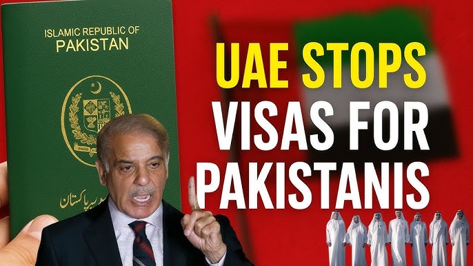UAE Pakistan Visa Ban | UAE Stops Issuing Visas to Pakistanis | Big Setback  for Pakistan | News9