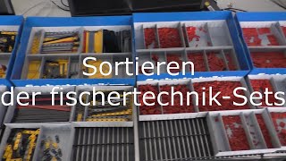 Sortieranleitung Für Fischertechnik-Ags