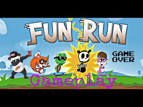 Fun Run | Multiplayer Race (Gameplay)  @Jess-sr1cv