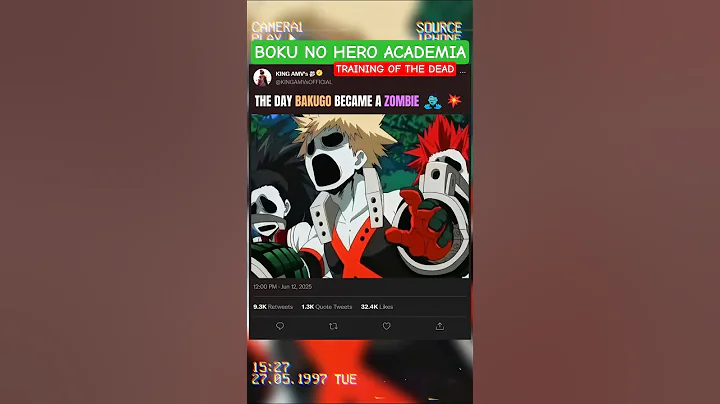THE DAY BAKUGO BECAME A ZOMBIE 🧟💥 | #myheroacademia #edit #mha #amv #anime