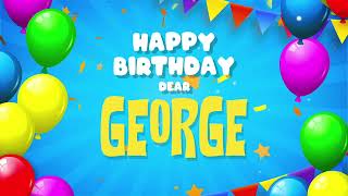 Happy Birthday George by happybirthday 4,136 views 5 months ago 1 minute, 18 seconds
