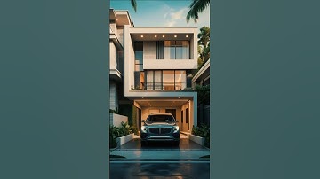 Amazing house elevation ideas to inspire your next project #shortsfeed #homedesign #architecture #3d