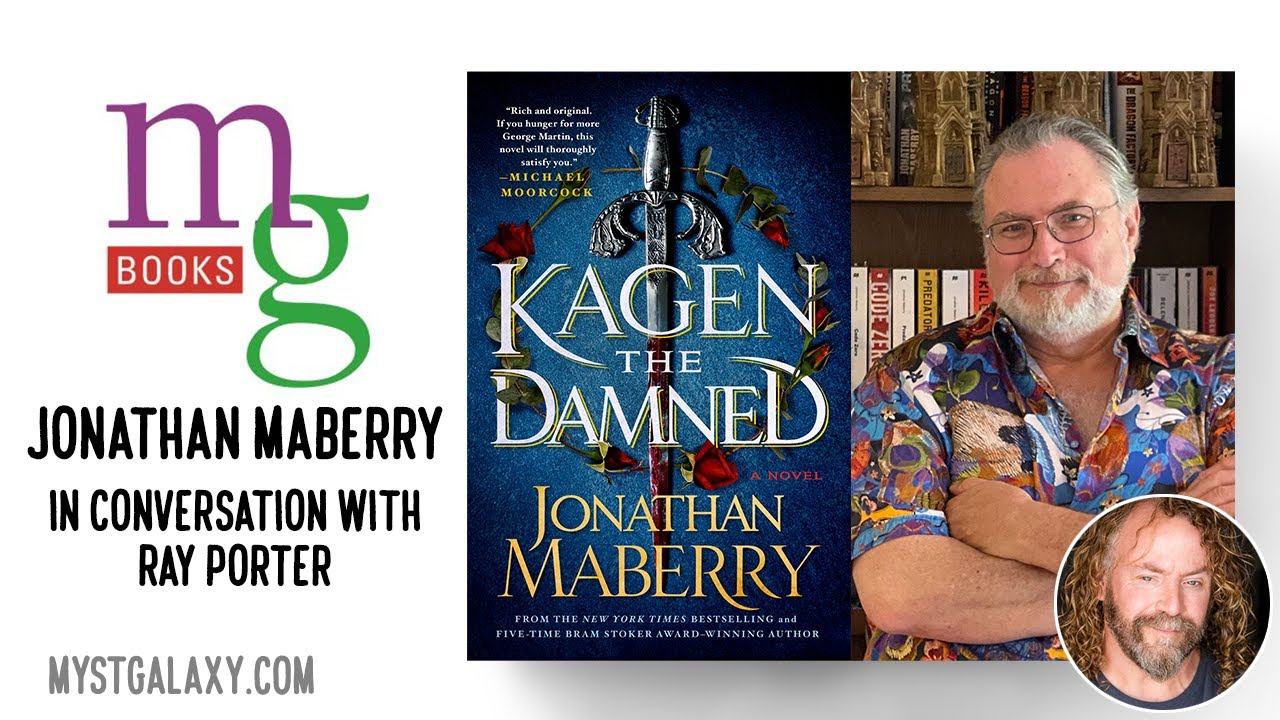 Mysterious Galaxy Virtual Event: Author Jonathan Maberry, in conversation with Ray Porter