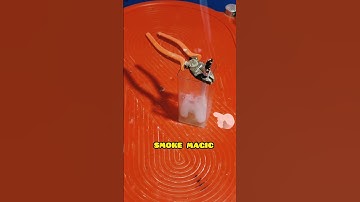 smoke science experiment trick #shorts #shortsfeed #smoke