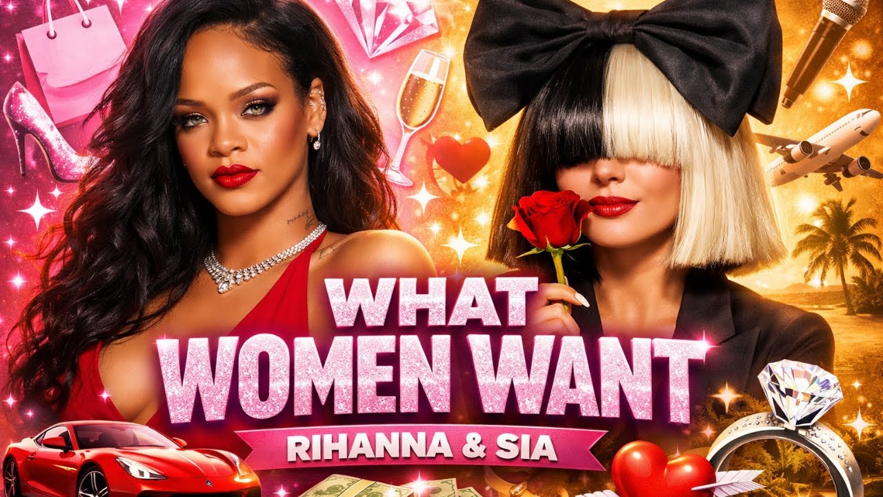 Rihanna & Sia – WHAT WOMEN WANT