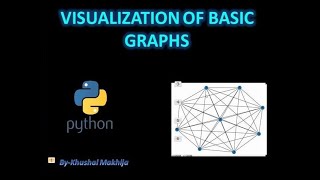 Graph Visualization using Python( Matplotlib , Networkx )