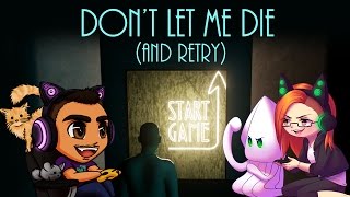 Don't Let Me Die (and retry) ~itch.io Game Spotlight~ THE BUTTONS WON'T BUTTON! screenshot 5