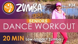 20 Minute Zumba Gold® Class | At Home 'FEEL GOOD' Dance Workout #34 | Low-Impact I We Keep Moving