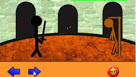 Fight Touch Tutorial Stage - Corona SDK