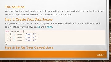 Dynamically Adding Labels to Checkboxes in JavaScript