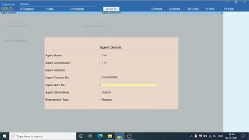 Agent Commission and report(Broker Module TDL add on) for Tally Prime and Tally.erp 9 with auto JV