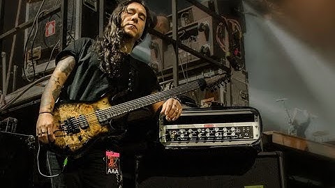 Ronny of Soilwork brings the BIAS Rack onstage