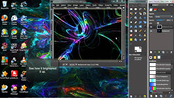 How To Make A Fractal In Gimp (Tutorial)