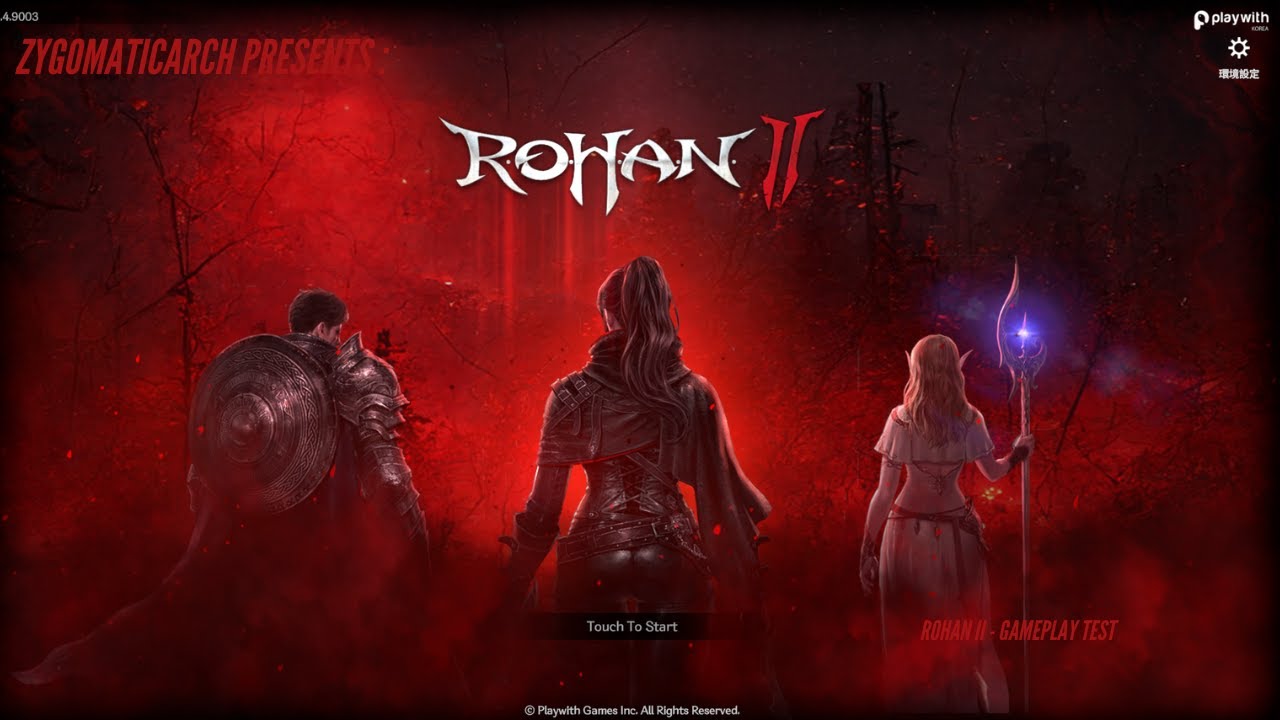 Rohan Ii Rohan II 初次試玩 - YouTube