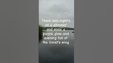 Thumbnail of Lake Isle of Innish Free - poem recitation - full version #poetry #lifeisbutadream #fishing
