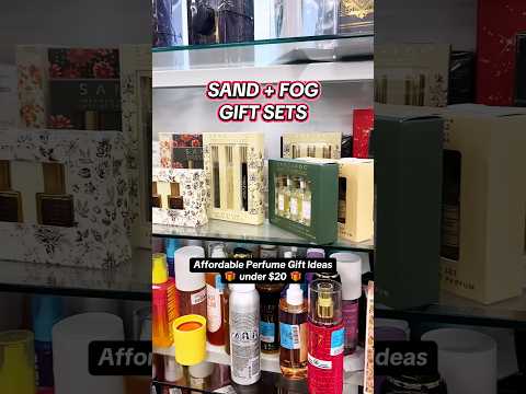 Sand Fog Holiday Gift Sets Perfume Gift Ideas Under 20 Affordableperfumes Perfume