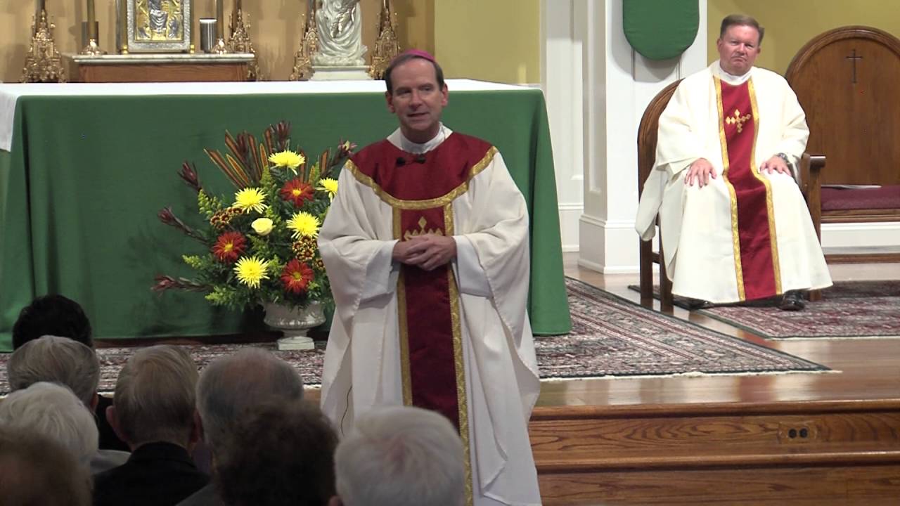  Homily  from Wedding  Anniversary  Mass 2019 YouTube