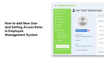 How to Add New Users in ProfitBooks