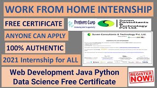 Celebrity Work From Home Internship I Web Development Java Python Data Science I Free Certificate I Profile