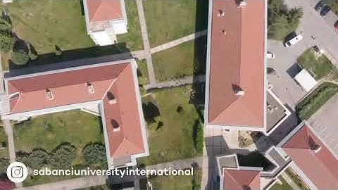 Sabancı University From the Sky!